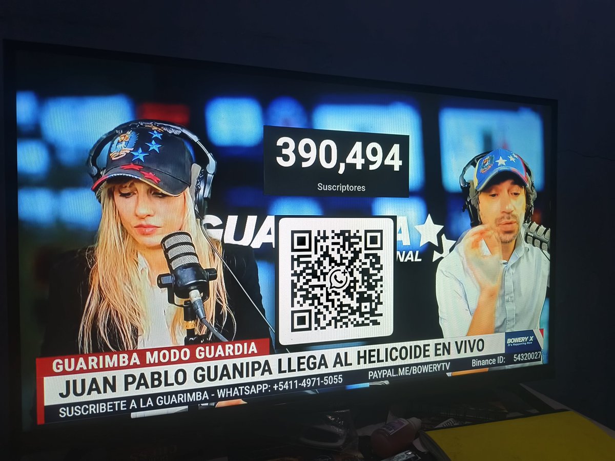 Obbanike75's tweet photo. Millones de bendiciones estaremos en contacto para nosotros son muy importantes. No mando audio porq voy a llorar https://t.co/VIu0meBisq