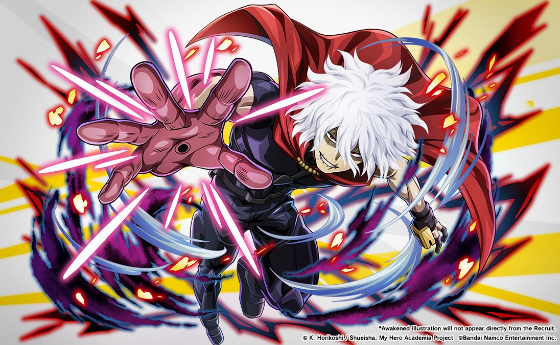 MY HERO ULTRA IMPACT tweet media