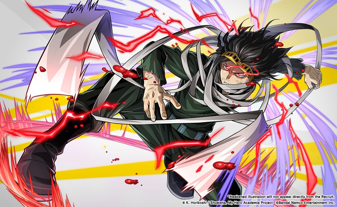 MY HERO ULTRA IMPACT tweet media