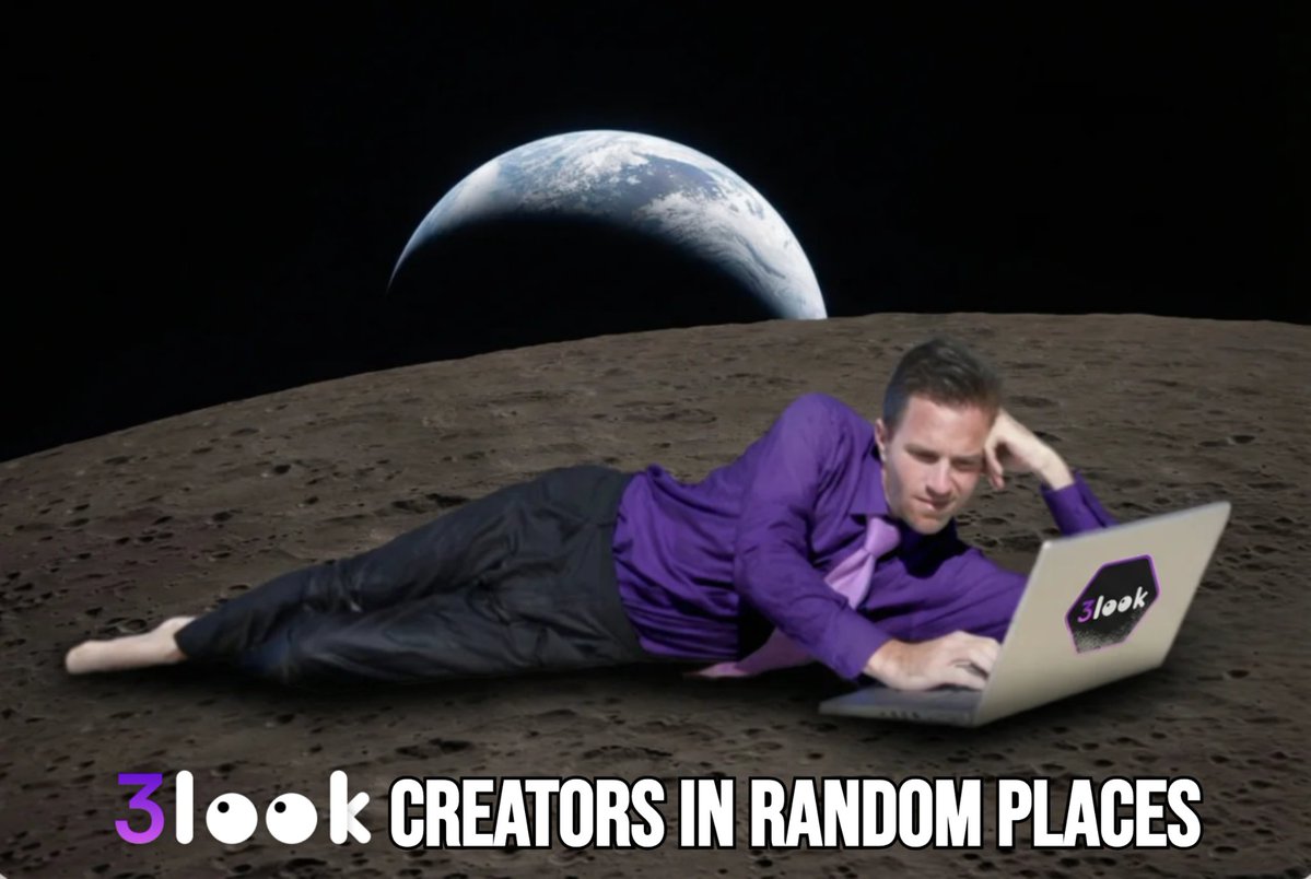 fateiscrypto03's tweet image. Don't fade @3look_io 
You never know where it might take you

Join once, post with intention, claim every 24 hours and repeat until the season closes.

When the timeline reacts naturally the system catches it and rewards effort you can actually be proud of.

#CultureFi #Creators