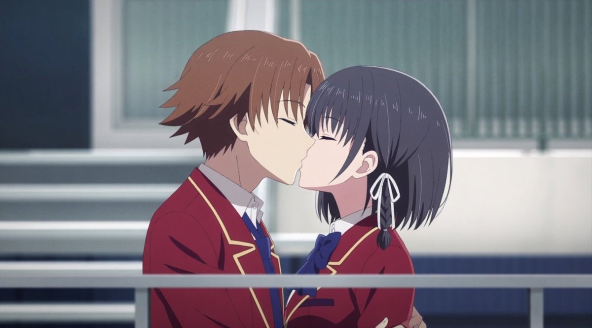 Classroom Of The Elite PERFECT SHOTS 📱💫✨ tweet media