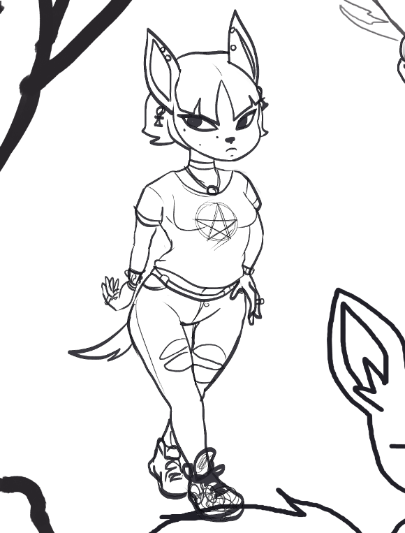 PM_BOLO's tweet photo. I have not drawn in a bit.. 💀 https://t.co/41OAe2xrfL