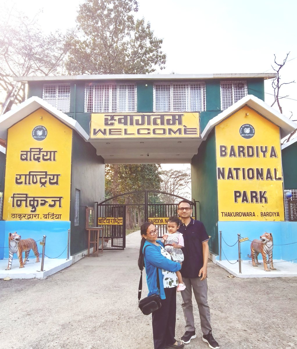 TilakSunar's tweet photo. On the forest path @Bardiya Rastriya Nikunja. Calmness, Beauty and Affection Wander Together. https://t.co/dDaNPj2q2T