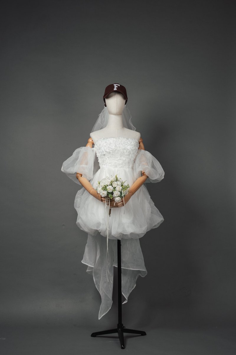 Wedding328_'s tweet photo. ドレスを新入荷したので、ウェディング前撮りモニター以下の内容で限定募集させて頂きます！

・ドレス指定(ショート丈) 画像のもの👗
・新郎新婦様 きゃっぷ 🧢
・撮影日 5月以降の 平日
・撮影場所 稲毛海浜公園
・HP、SNS掲載のご承諾

日程確認はDMください！😀 https://t.co/SILFnNIdfe