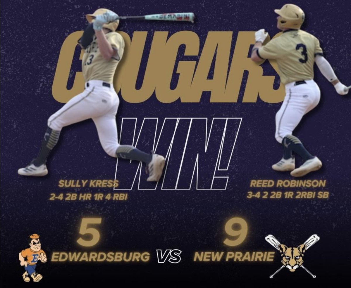 New Prairie Baseball tweet media