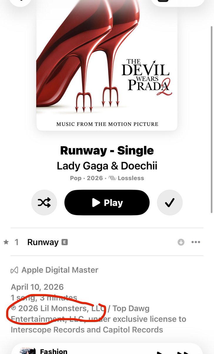 Info Lady Gaga tweet media