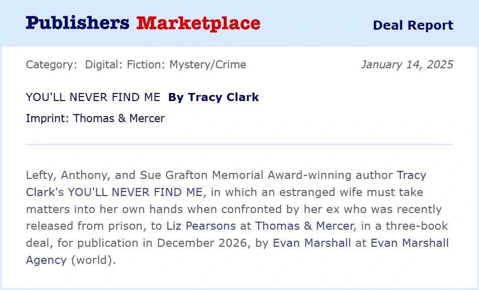 Tracy Clark tweet media