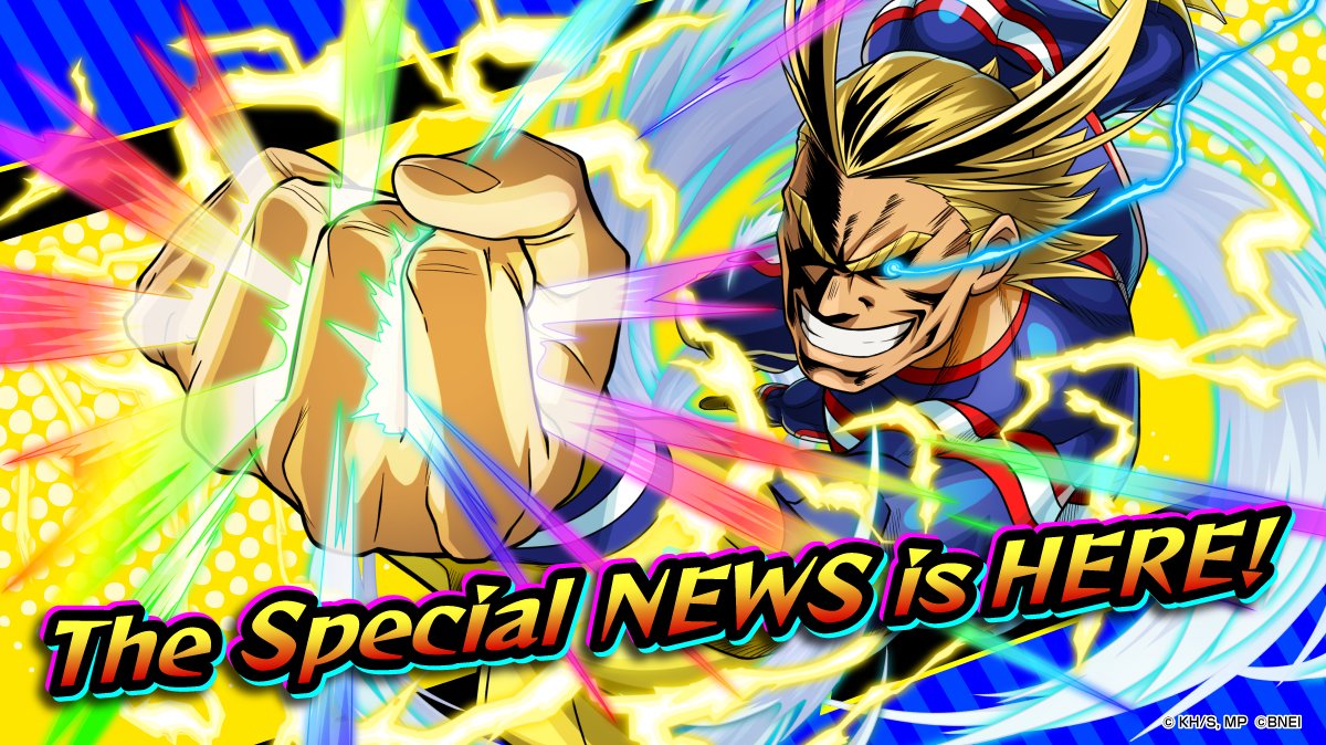 MY HERO ULTRA IMPACT tweet media