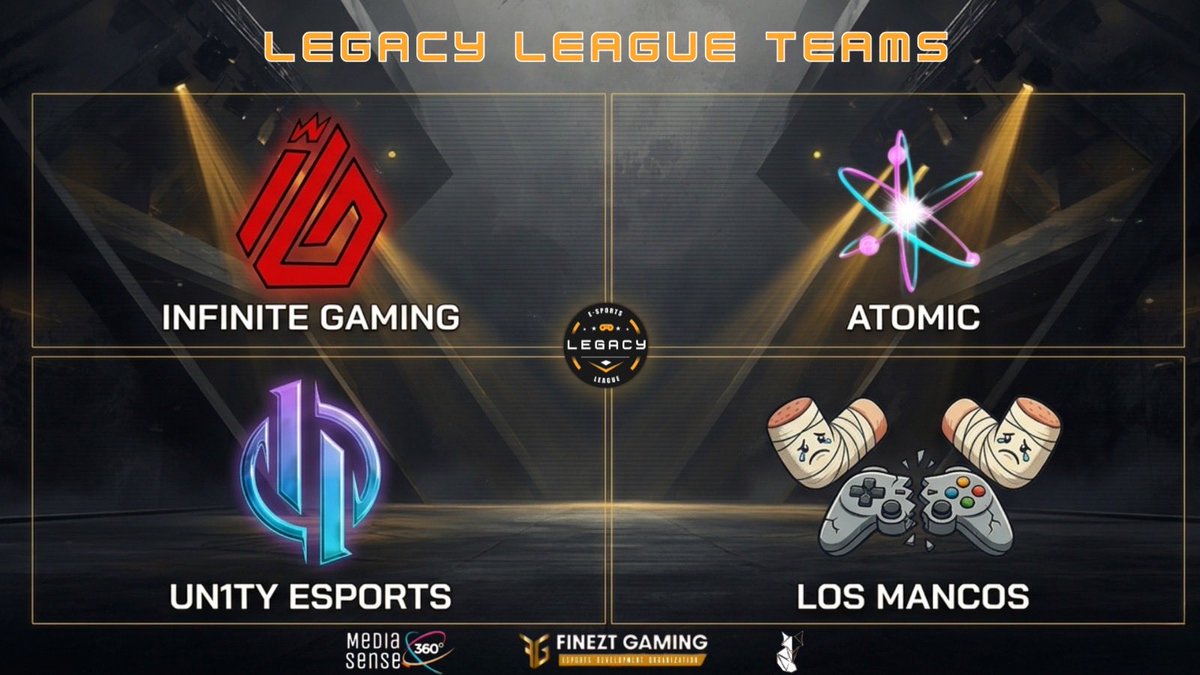 Legacy League PR tweet media