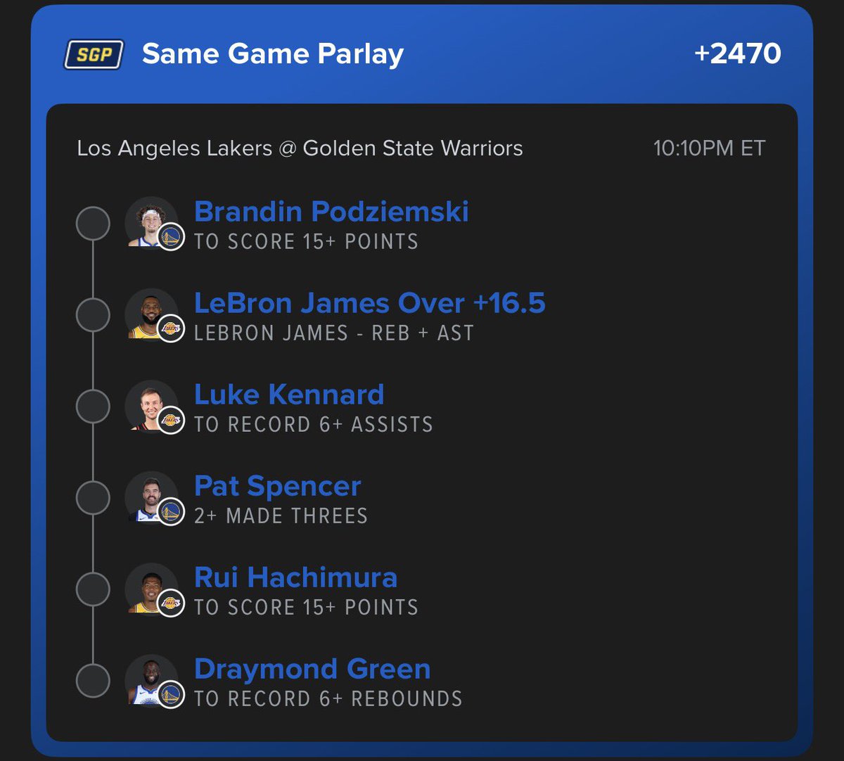 Tadpole Sports Betting tweet media