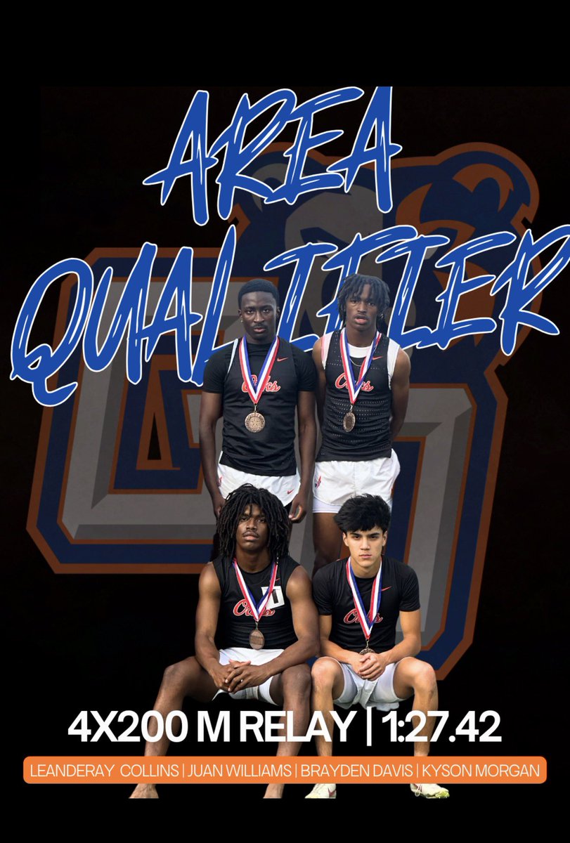 Grand Oaks Track & Field tweet media