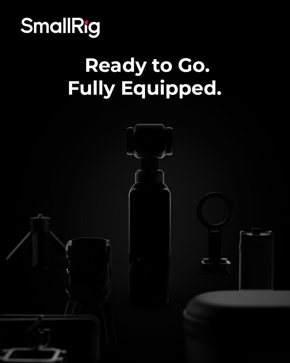 【DJI Osmo Pocket 4 アクセサリー】
Ready to Go. Fully Equipped.
あなたのPocket 4を、プロ仕様へ。

まもなく登場。
#DJIOsmoPocket4 #OsmoPocket4 #DJIアクセサリー #SmallRig #カメラアクセサリー #Vlog撮影 #動画撮影 #撮影機材 #ケージ #リグ #LEDライト