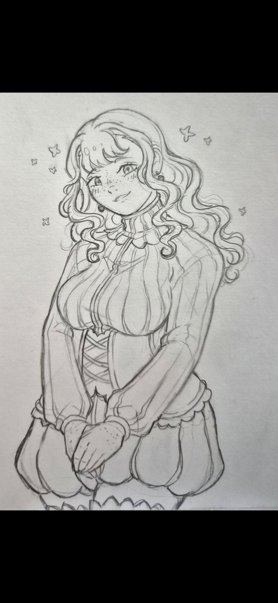PandoraKuru's tweet photo. @GordonAgrippers Funny that I sketch chubby Mimosa last week lol https://t.co/urqk6FGq3P