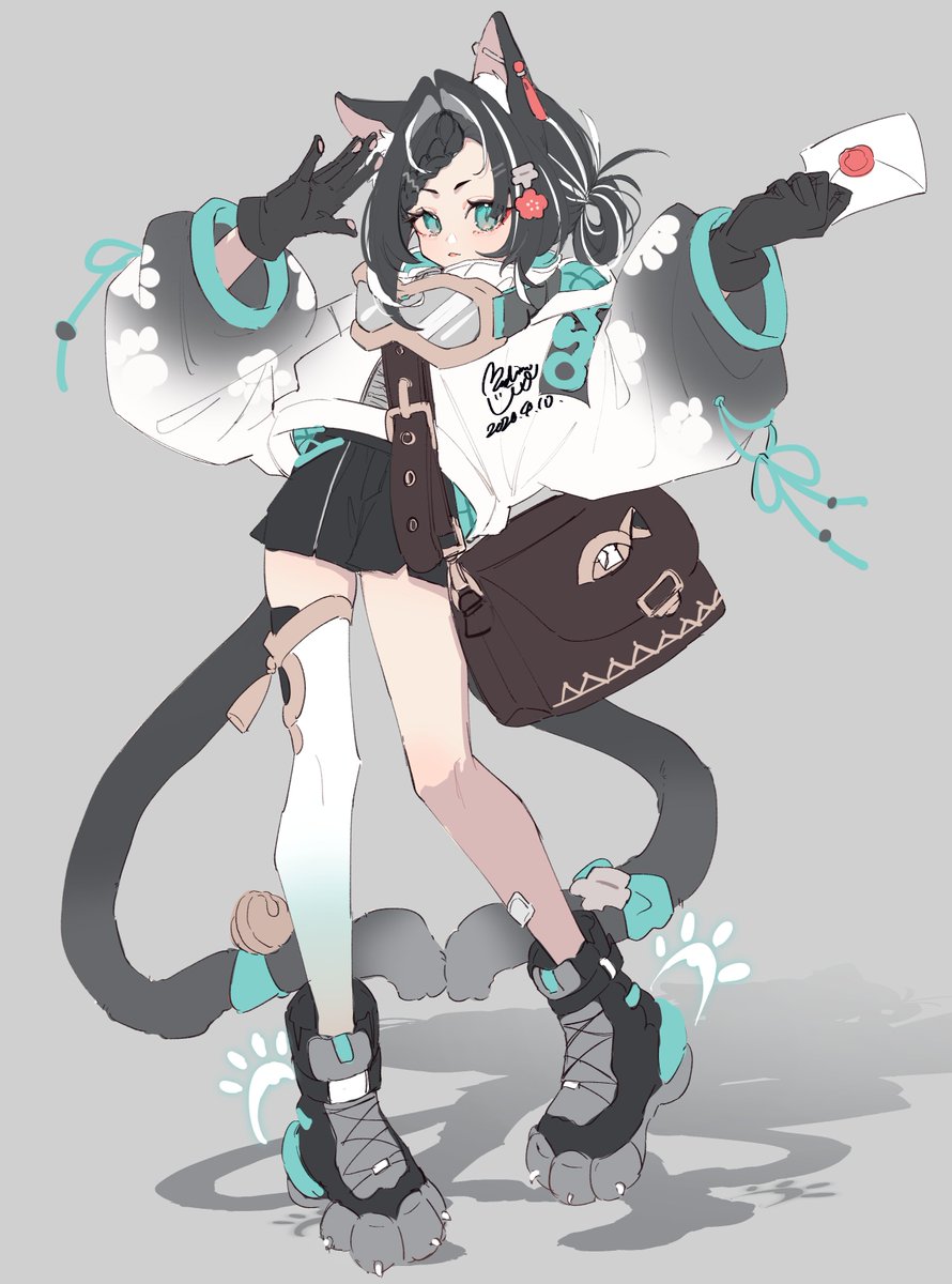 真白いお☕🐾5/5西１サ17b tweet media