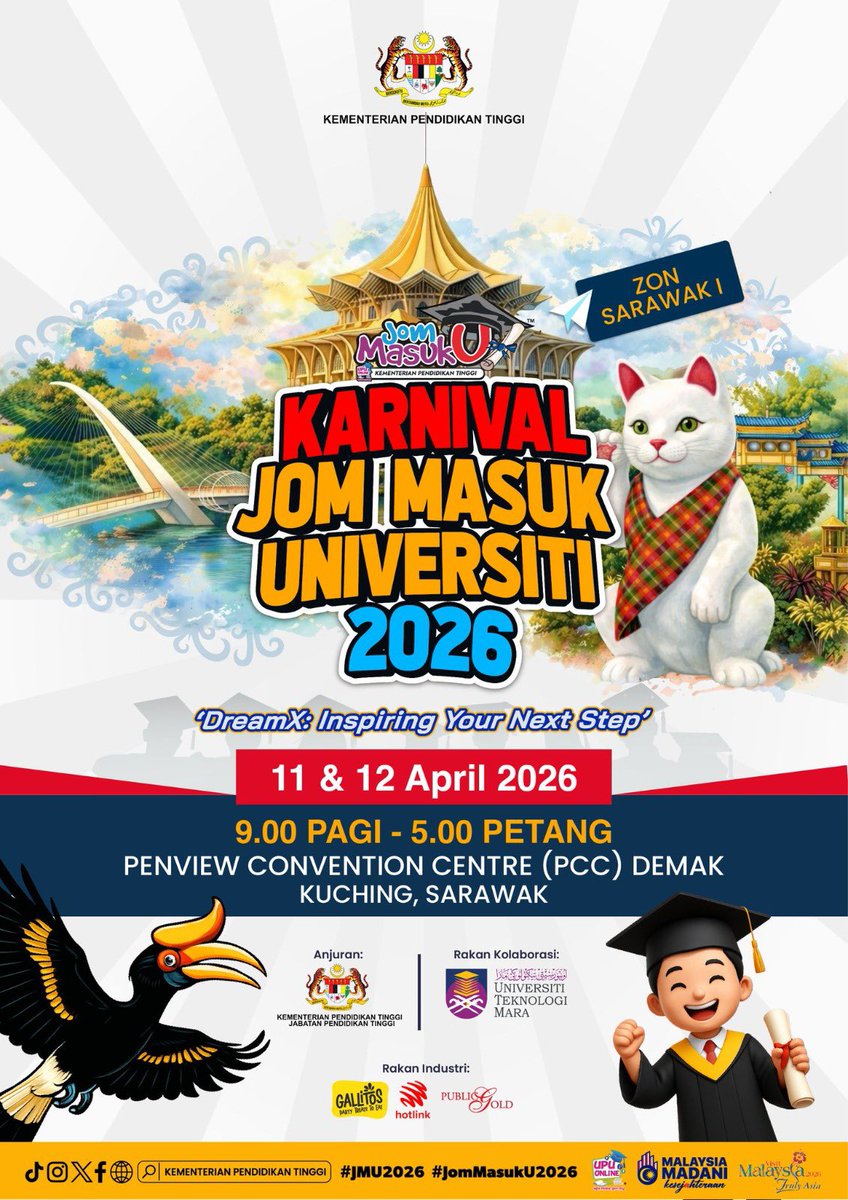 Kementerian Pendidikan Tinggi tweet media