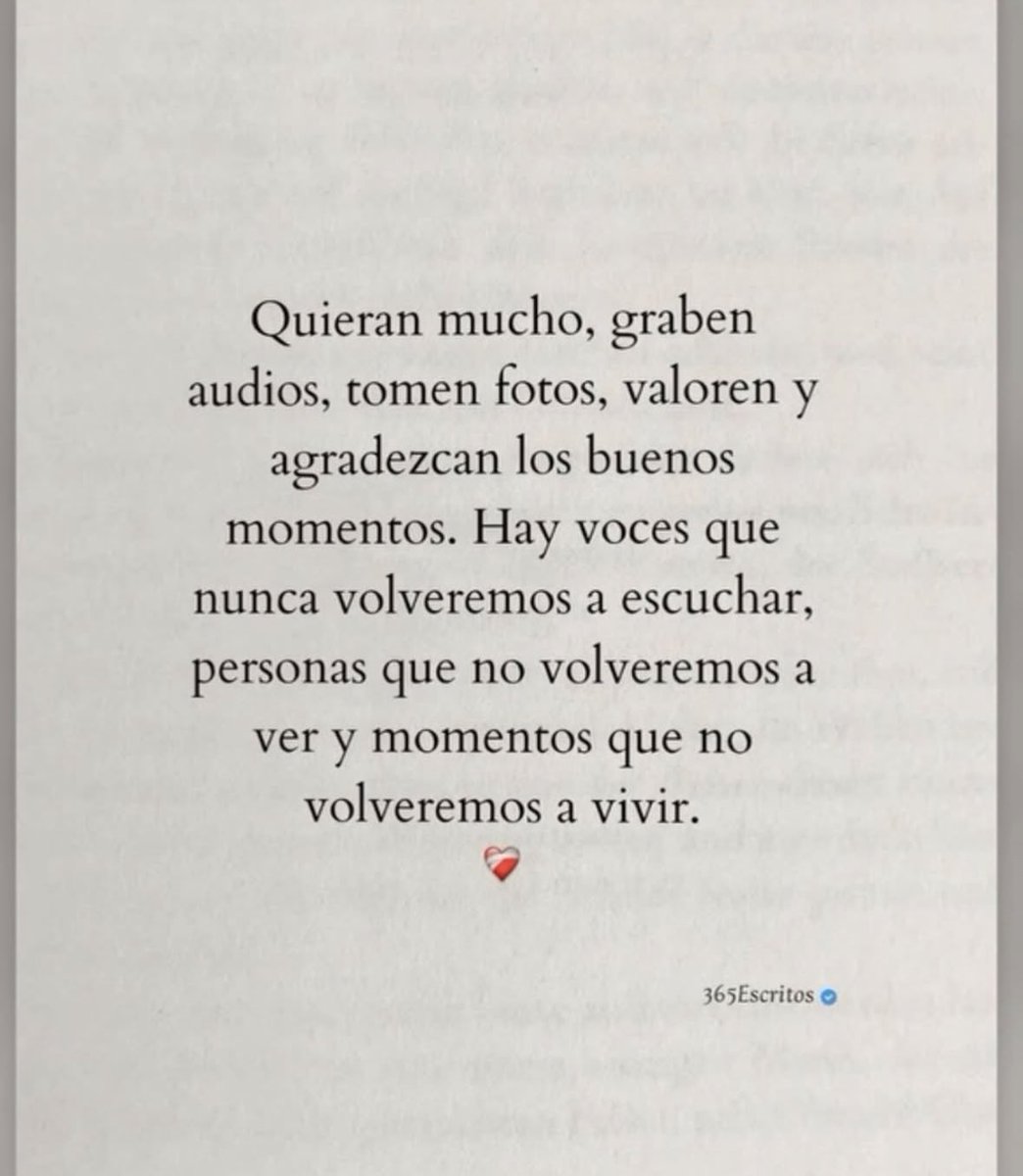 Si, así de efímera es la vida 💔🥺