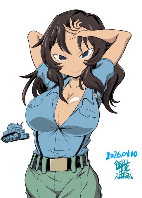 サクサクっと楽描いたエルさん 