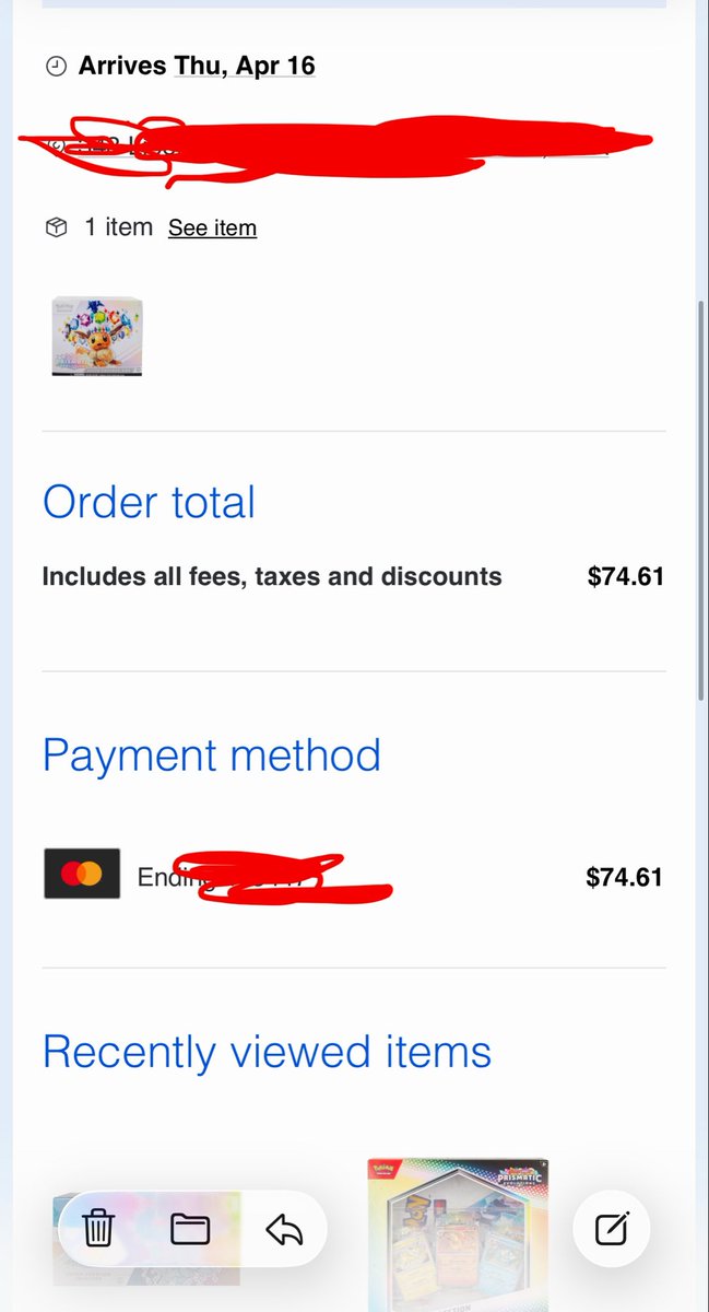 94GT's tweet photo. @PokemonRestockr Finally got one https://t.co/LjqOeaSYUi