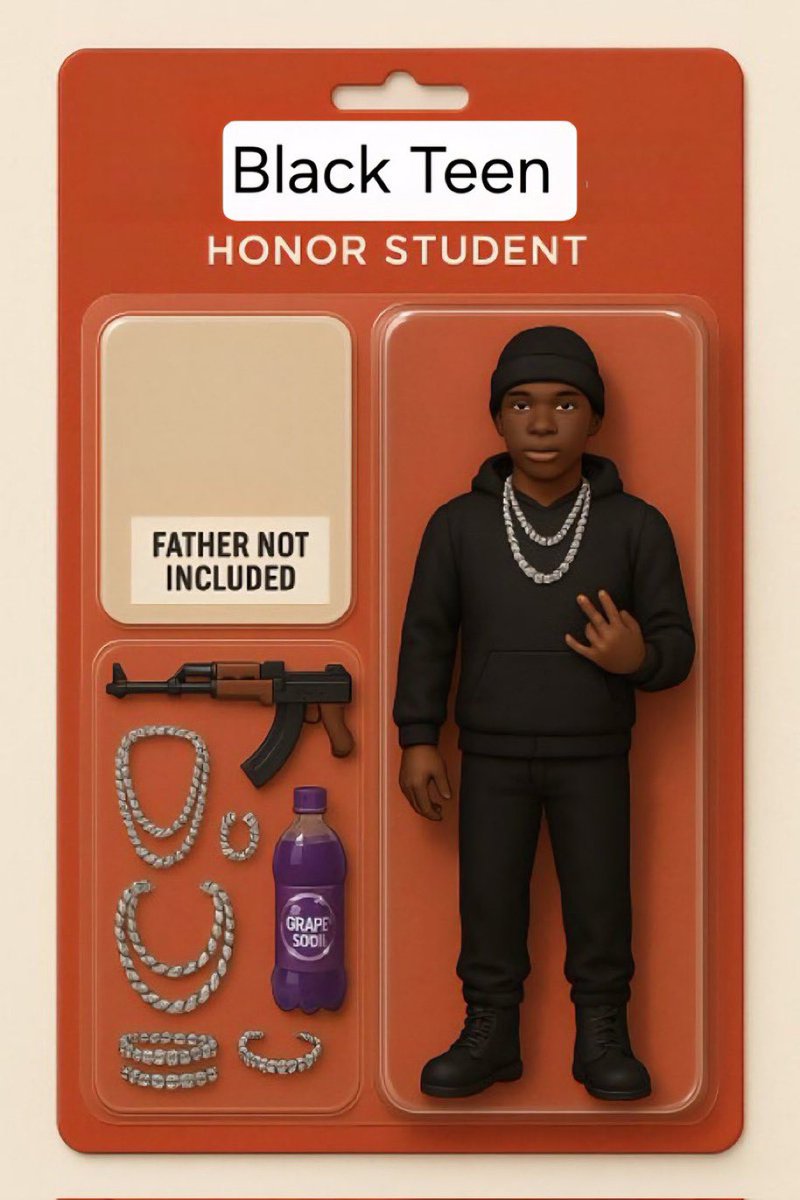 American as Trump tweet media