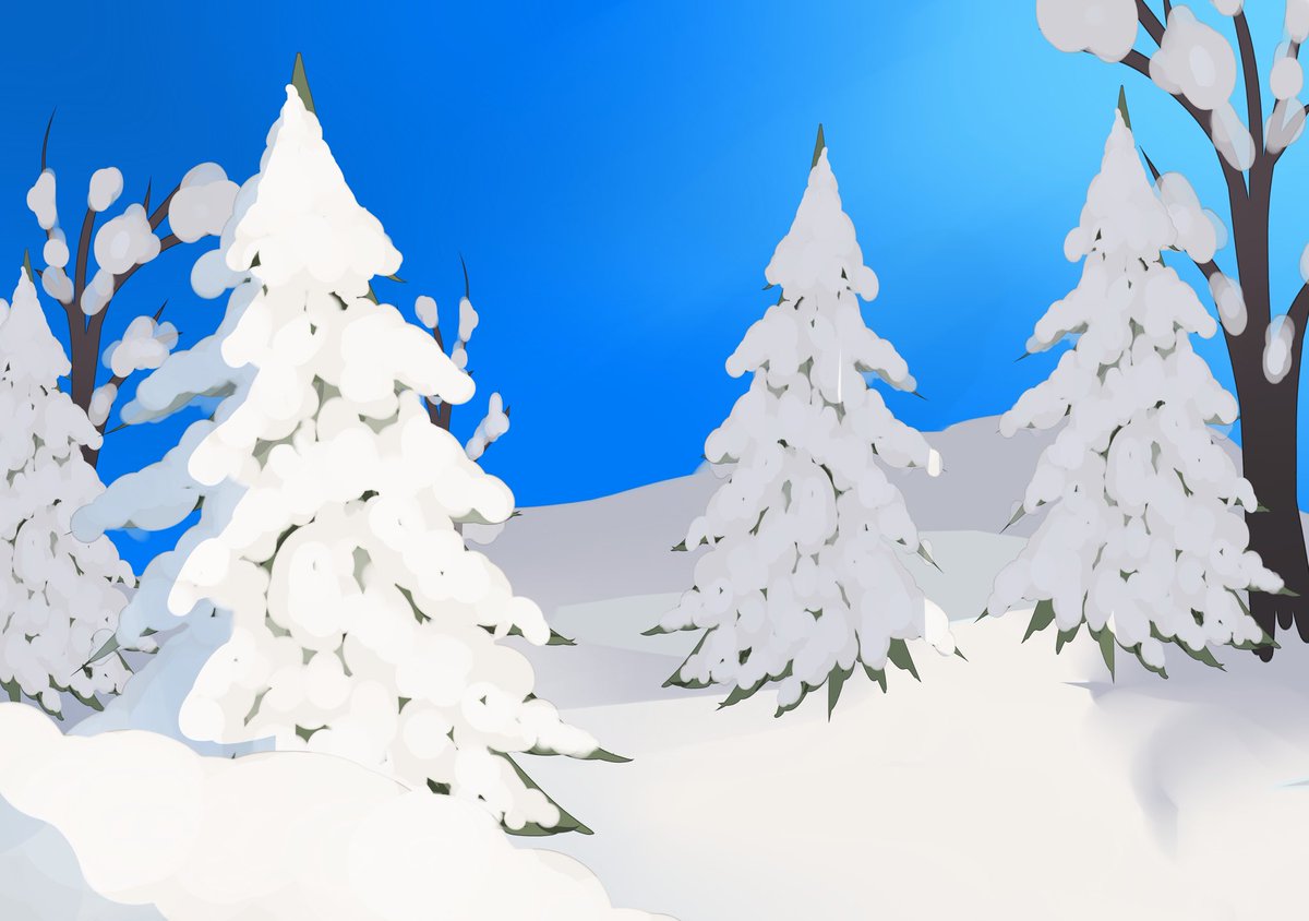 ShiroishiRu's tweet photo. Evolution of my backgrounds. I couldn't find the second source, so it's blurry
#art #progress #digital https://t.co/IauaB1paxv
