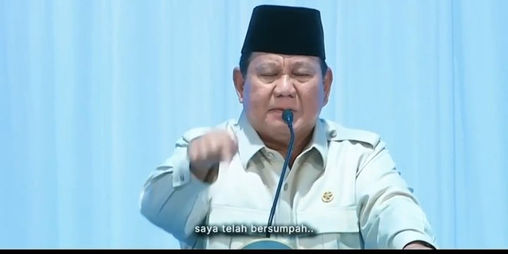Presiden Prabowo Negarawan sejati Hati Untuk Rakyat Indonesia✊🇮🇩

<a href="/YandriSusanto27/">Yandri Susanto</a>
<a href="/KemensetnegRI/">Sekretariat Negara</a>

#KementerianDesaPDT
#BPSDMKementerianDesaPDT
#TerimakasihBapakPresiden 
#NegarawanSejati
#KerjaTenagaPendampingBerdampak