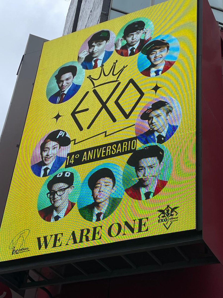 PenguinForceMX's tweet photo. ✨🇲🇽 Dandanies México lo hizo posible 🇲🇽✨

¡Nuestras vallas por el 14° aniversario de EXO! 🫶🥹
Gracias a todo su apoyo

Monterrey se llenó de amor por #EXO ✨
Porque cuando decimos WE ARE ONE, lo demostramos: juntas, unidas y siempre apoyando 💫
@EXOL_INTENSE
++ fotos y videos https://t.co/UeTfuFx5IB