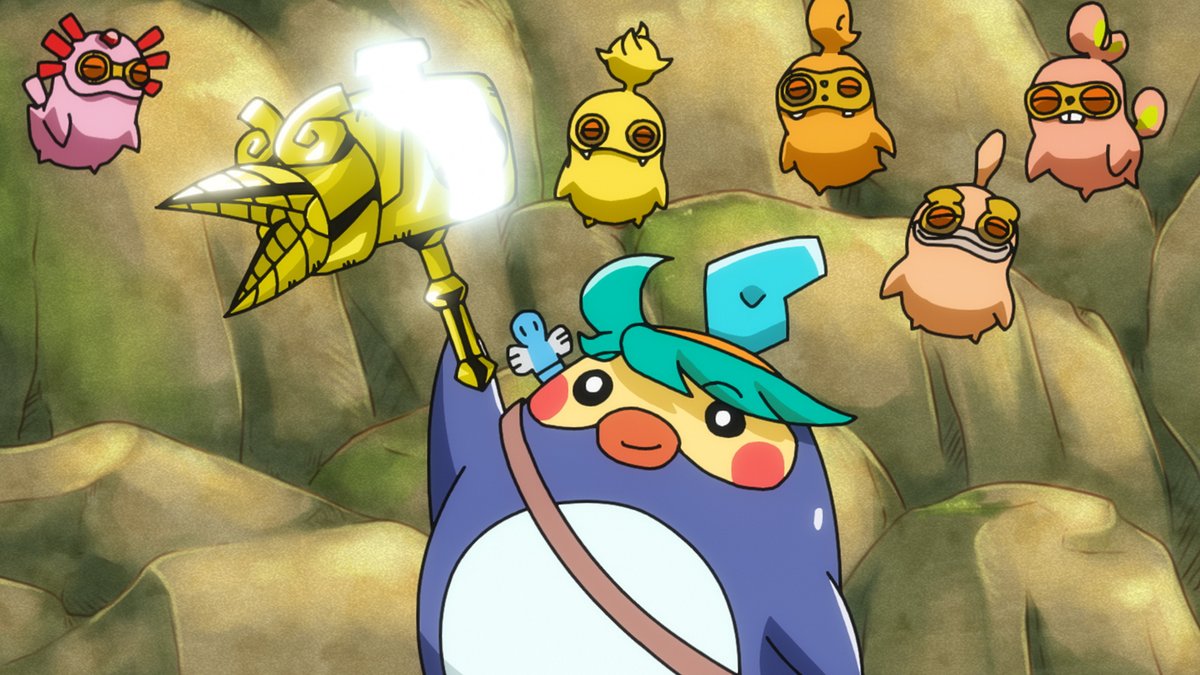 アニメ『ロクローの大ぼうけん』プラネット・スタジオ tweet media