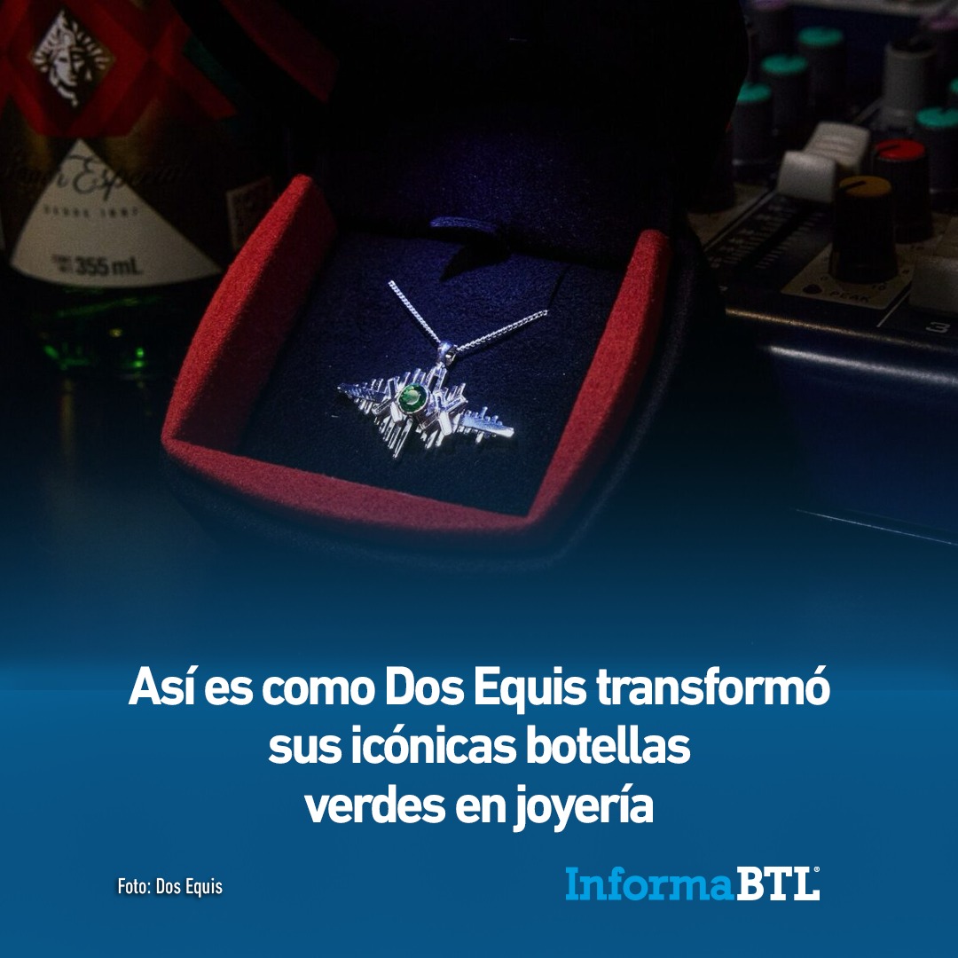 InformaBTL's tweet image. Dos Equis transforma experiencias en joyería junto a Maestros Joyeros, llevando el #marketing más allá del momento hacia objetos con significado.

¿Por qué lo decimos? Lee la nota 👉 zurl.co/tmSrX

#retail 
#consumo
#experiencias