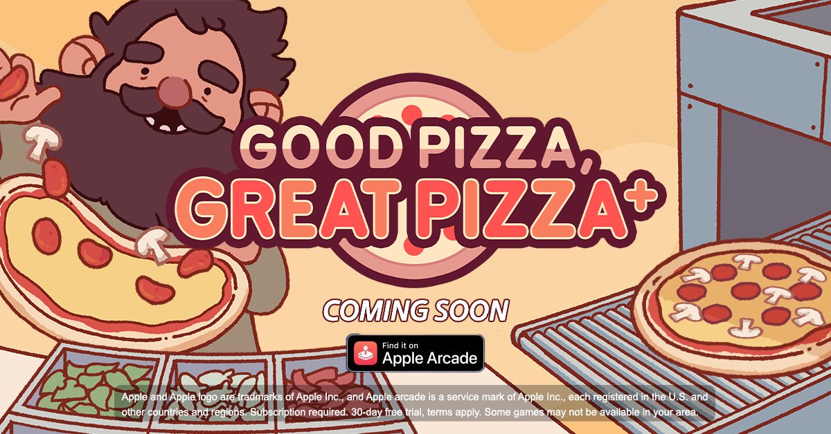 Good Pizza, Great Pizza tweet media
