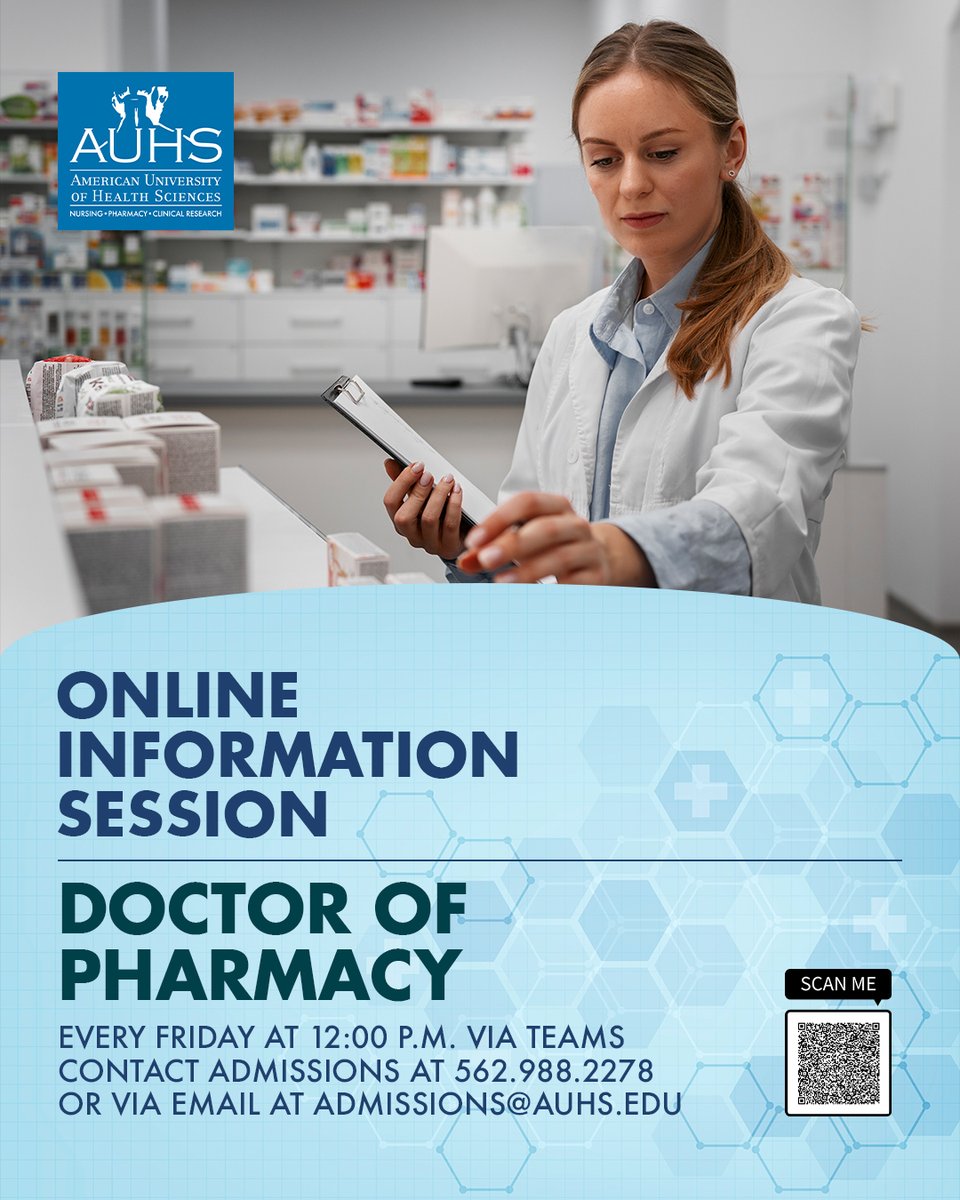 American University of Health Sciences tweet media