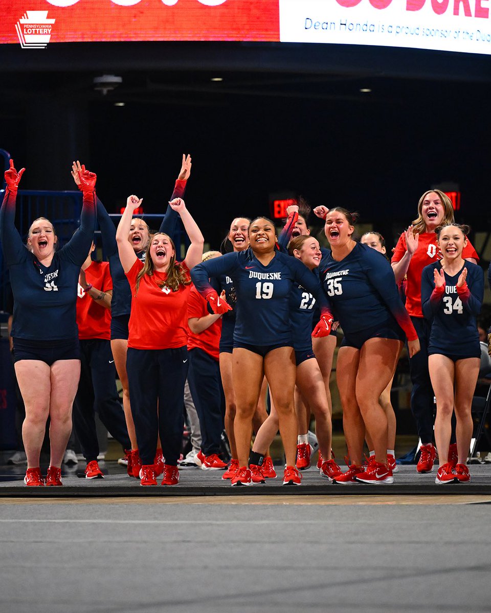 Duquesne Athletics tweet media