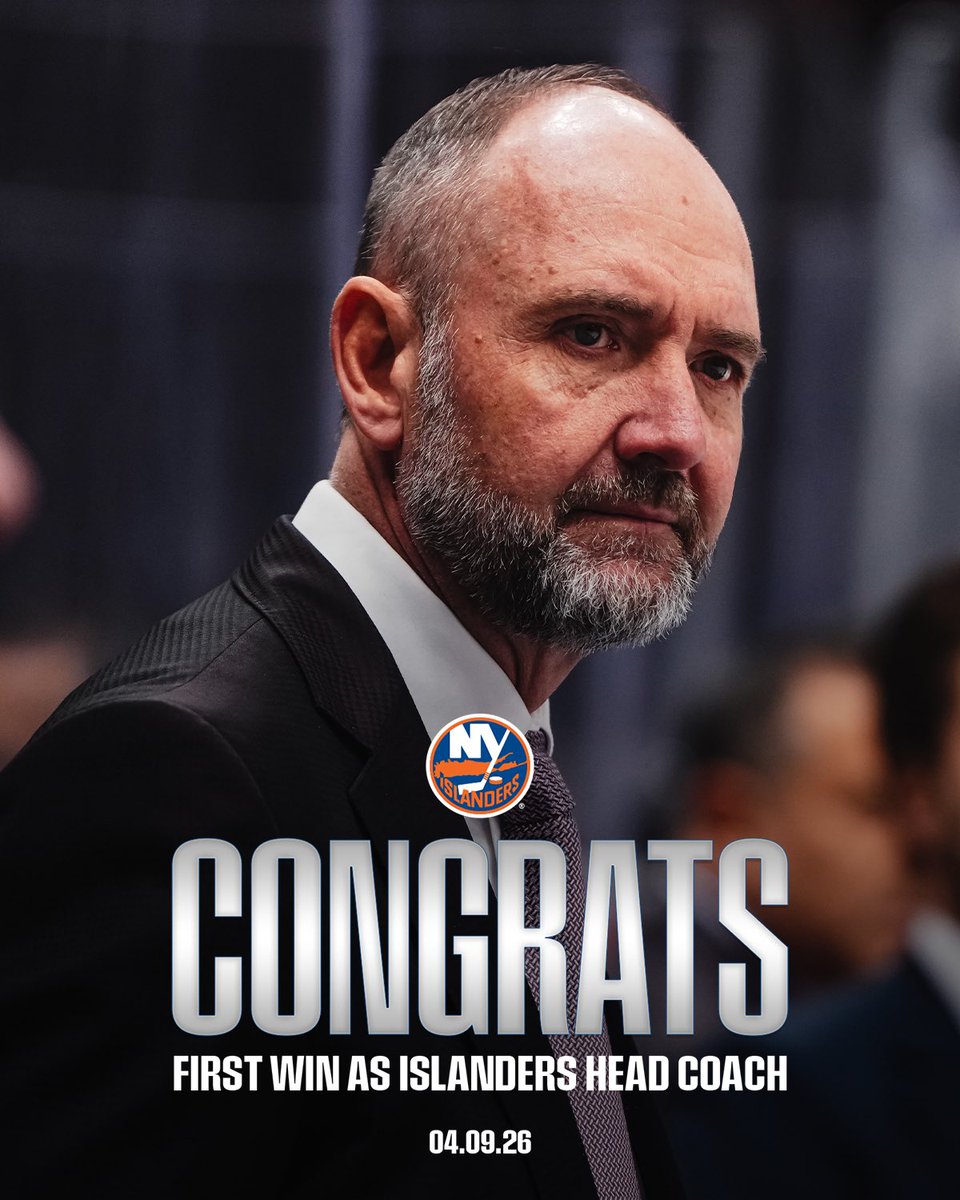 New York Islanders tweet media