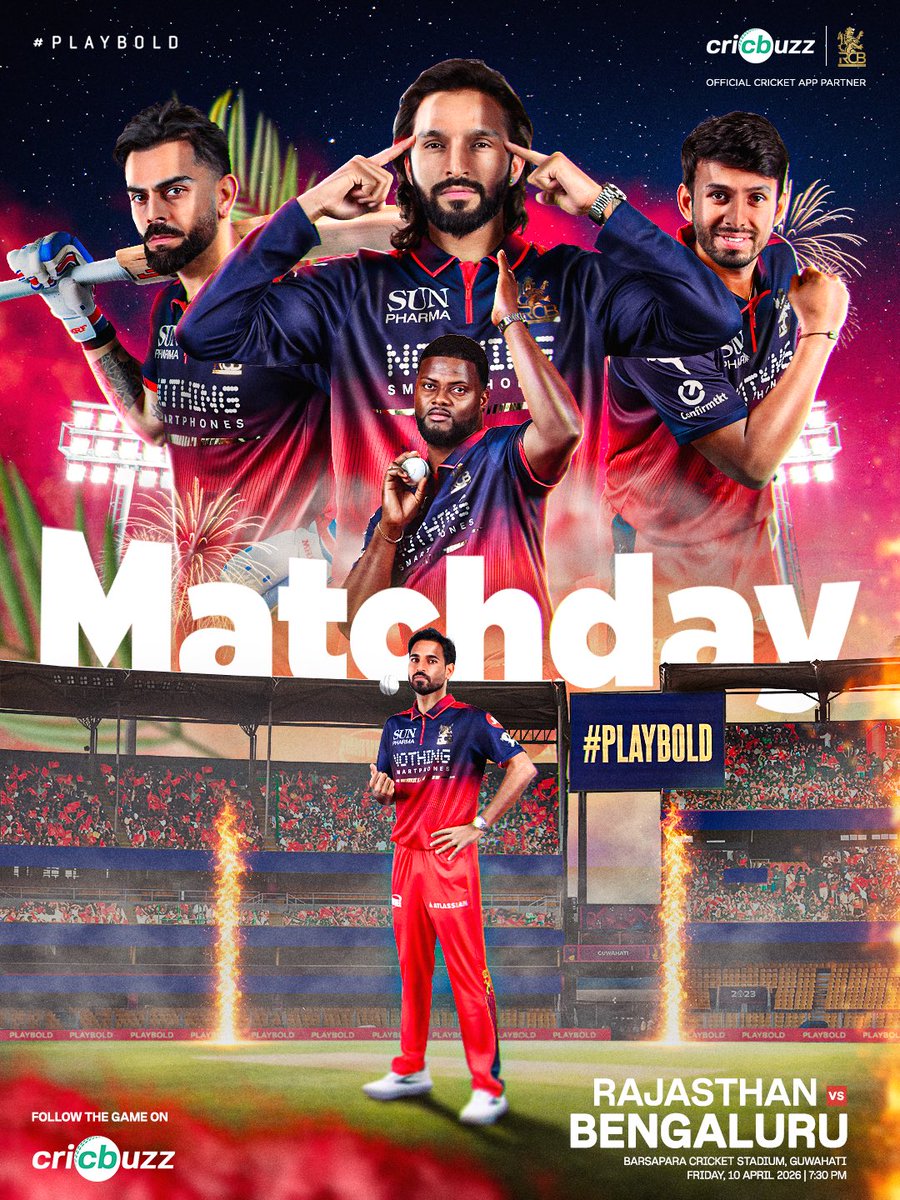 Royal Challengers Bengaluru tweet media