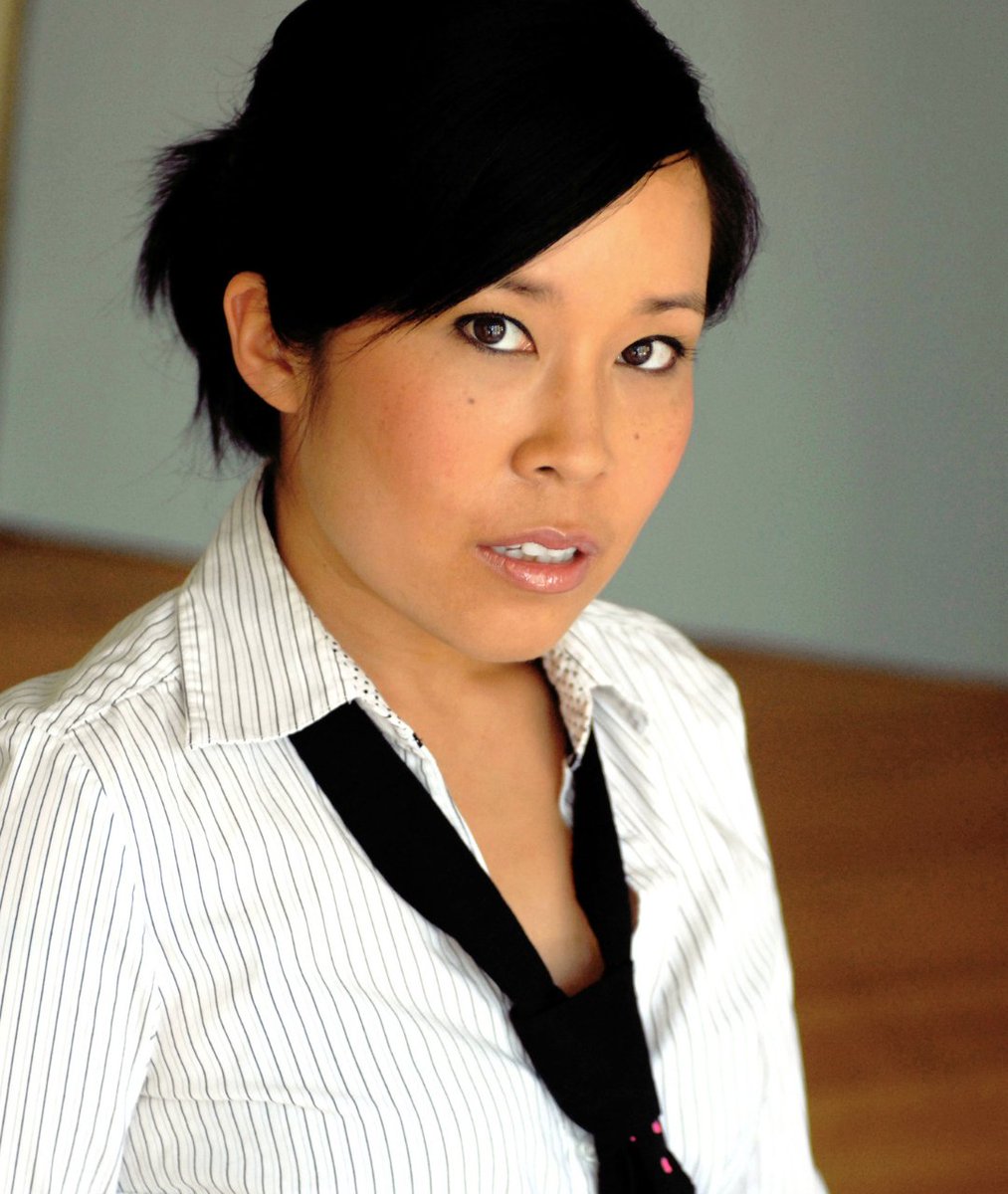 TheCartoonBase's tweet photo. Happy 49th birthday to the talented Stephanie Sheh. https://t.co/vBHmS4XLqO