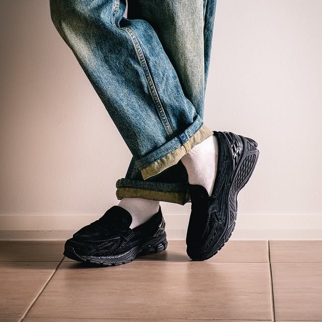 New Balance U1906 LNT Loafer “Black Suede” (ニューバランス