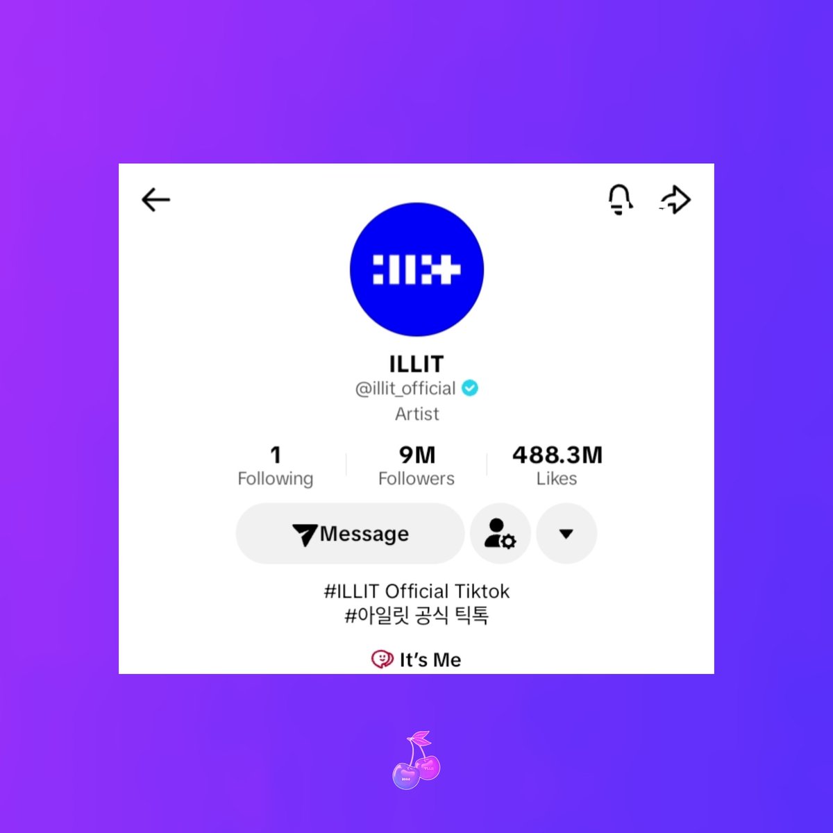 ILLIT BASE tweet media