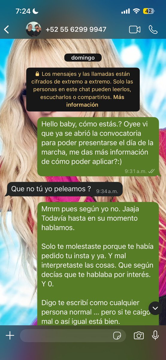 solmcmichael's tweet photo. No sabía si compartir esto, viene el Pride subieron convocatorias para cantar, @angellodiep me hizo gatekeeping, JAMÁS peleamos, una ves lo vi en Grindr y me llamó “interesado” solo porque yo también canto. No fue ni para escuchar mi proyecto @SoyHomosensual @ConLugarTV https://t.co/QmMm6MzGJV
