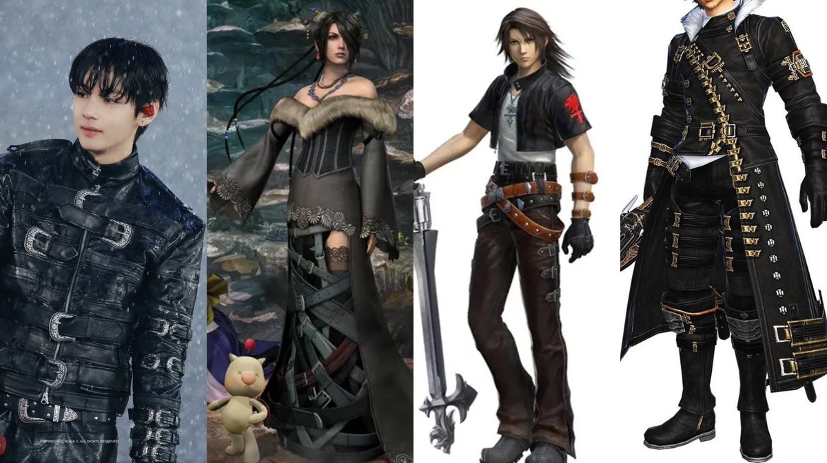 taehyungs maid tweet media