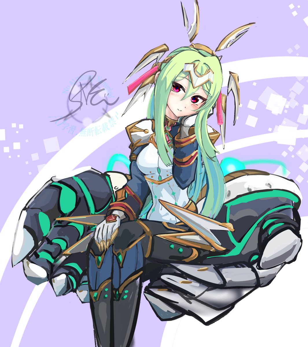 某レタ◯様ことミルカちゃん

#ヴァルコネ１０周年絵