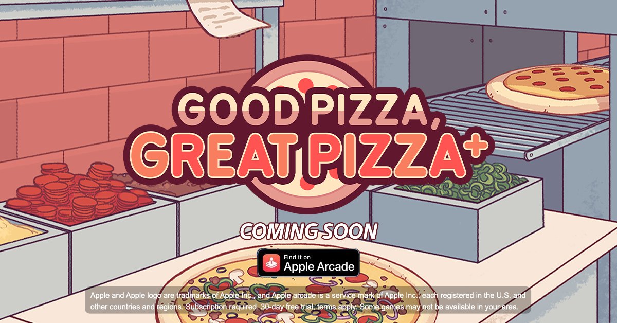 Good Pizza, Great Pizza tweet media