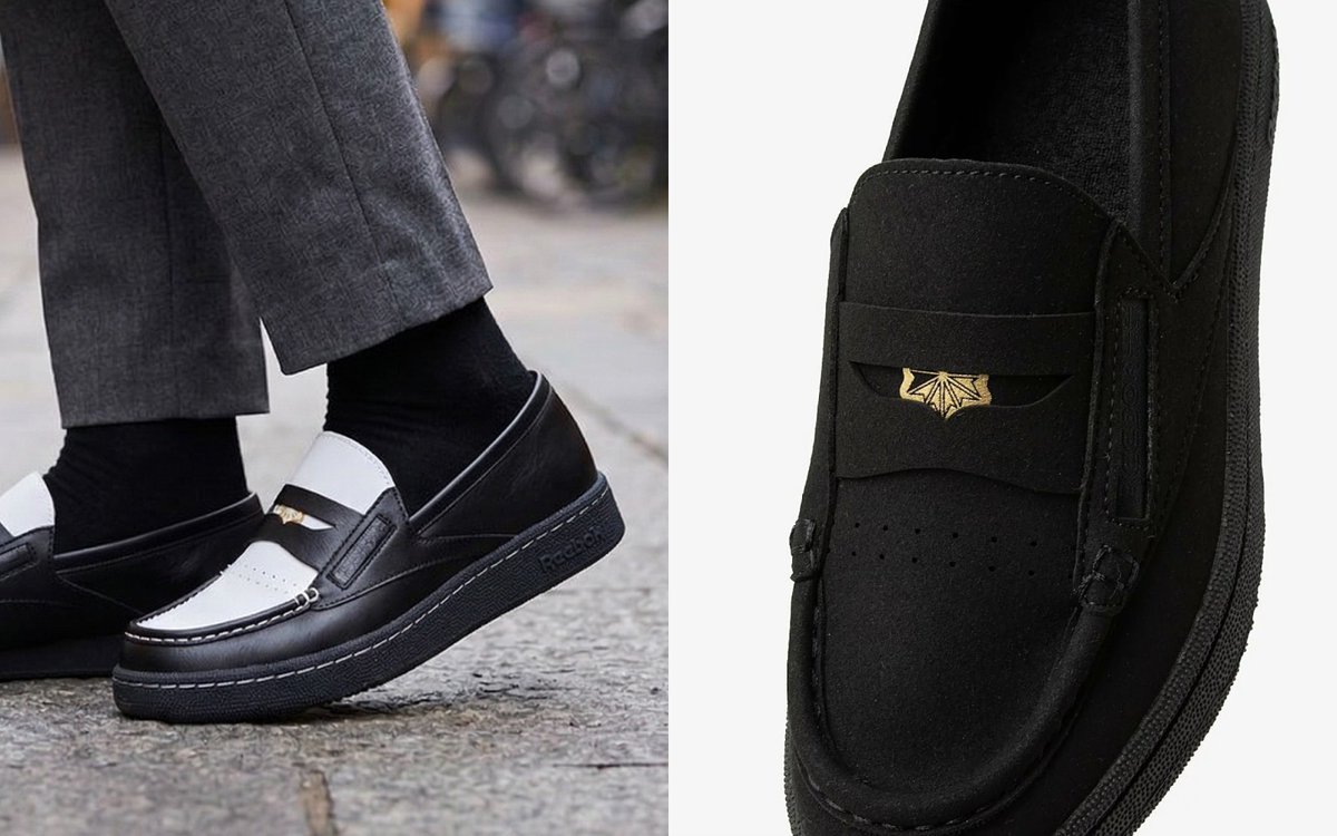 2026年 4/10 発売】 REEBOK CLUB C LOAFER 
