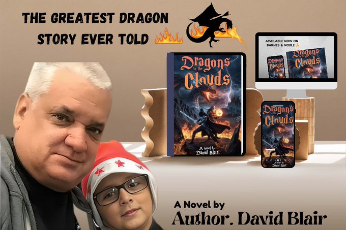 David Blair tweet media