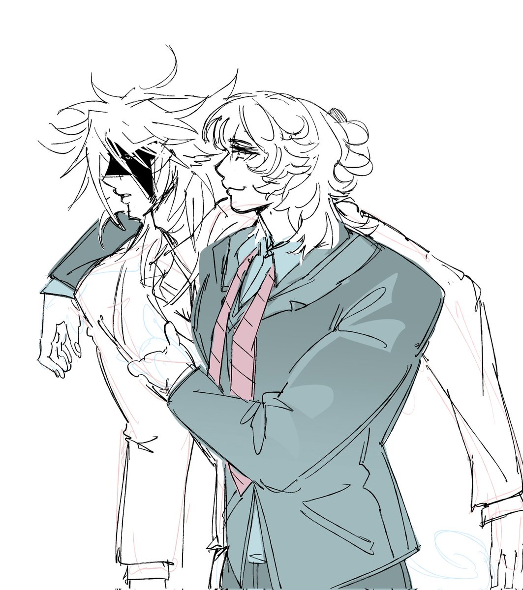 he stubbed his toe he'll be ok 
#art #ocart