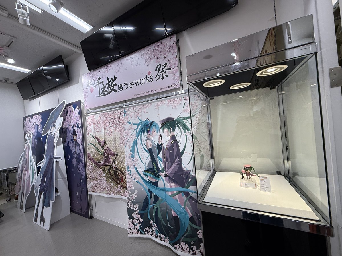 本日から❣️ 春の千本桜 黒うさworks祭 期間：4/10(金)～4/26(日