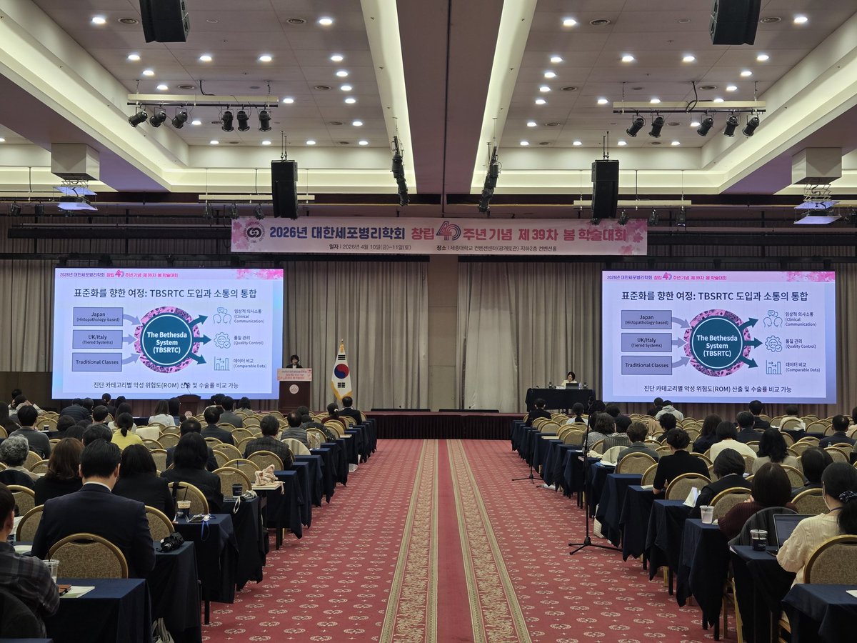 Korean Society for Cytopathology tweet media