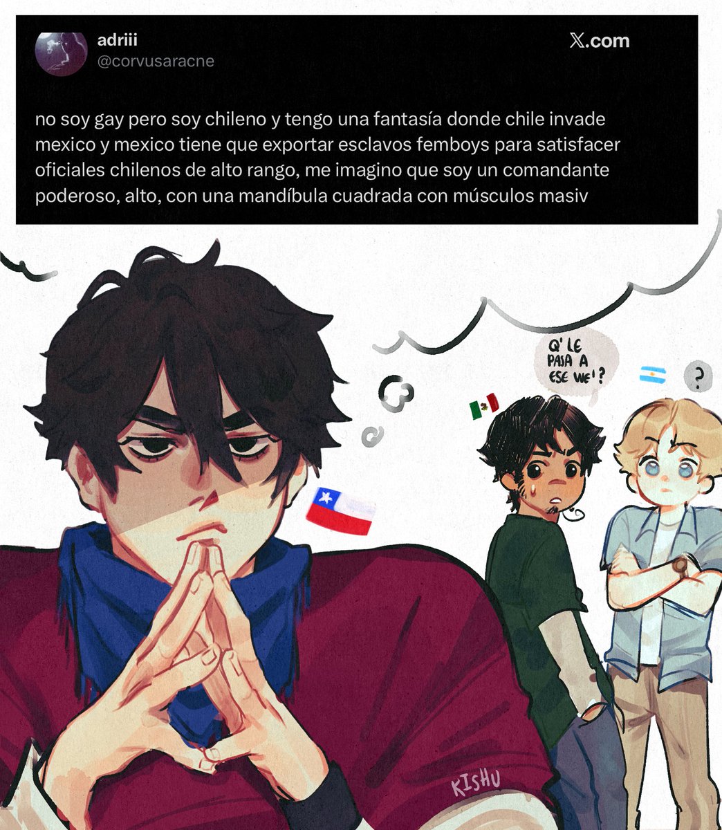 #latinhetalia comeback?