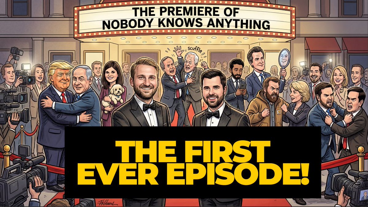 Nobody Knows Anything tweet media