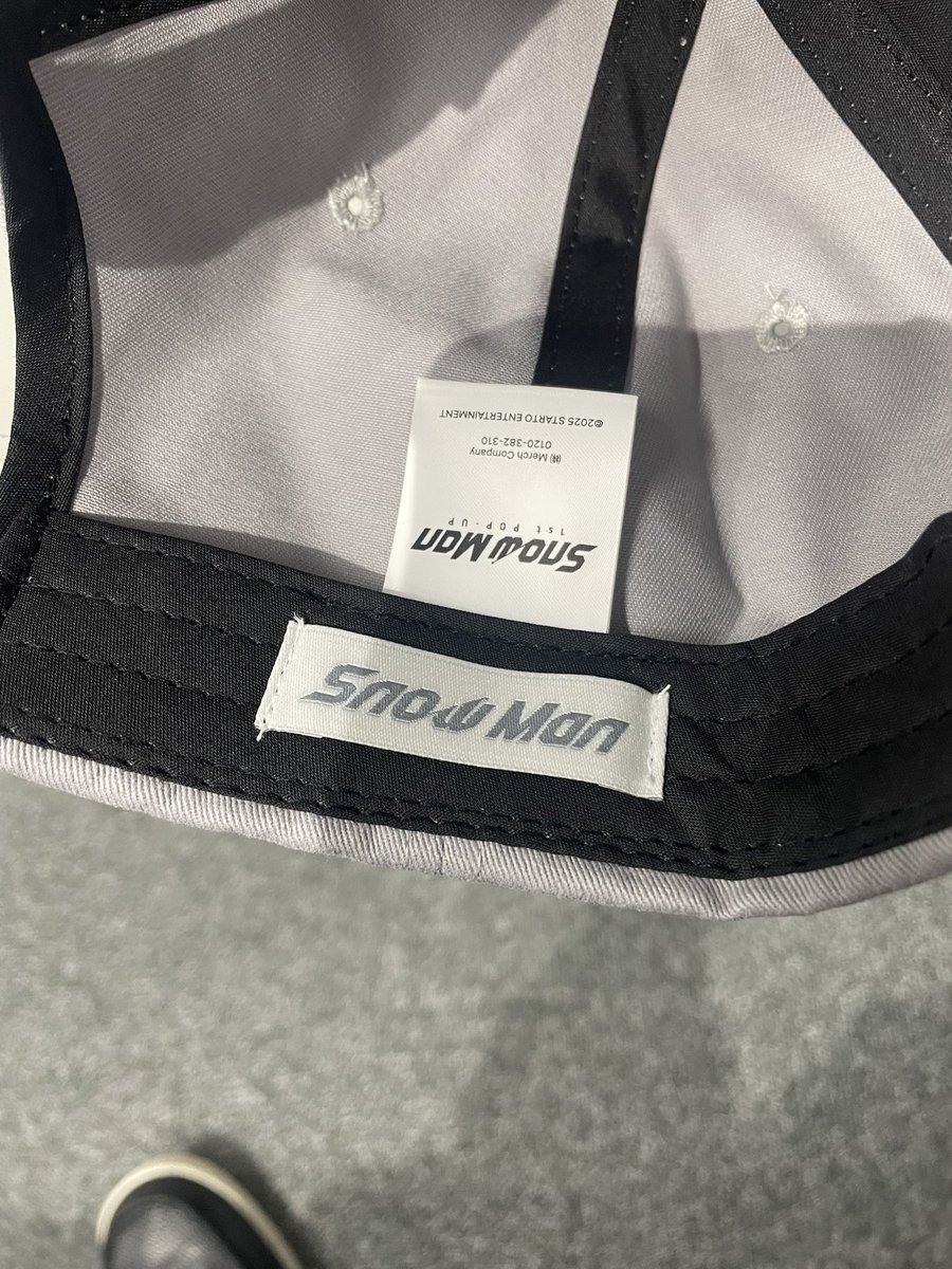 yoshida_parente's tweet image. おっしゃーー！
朝からテンション爆上げ
NEW CAP🧢届いたぜ
私の頭の大きさでも調整でゆったりフィット。
今年のヘビロテアイテム決定だな

#コンタクト社長
#WAVE
#SnowMan
#キャップ