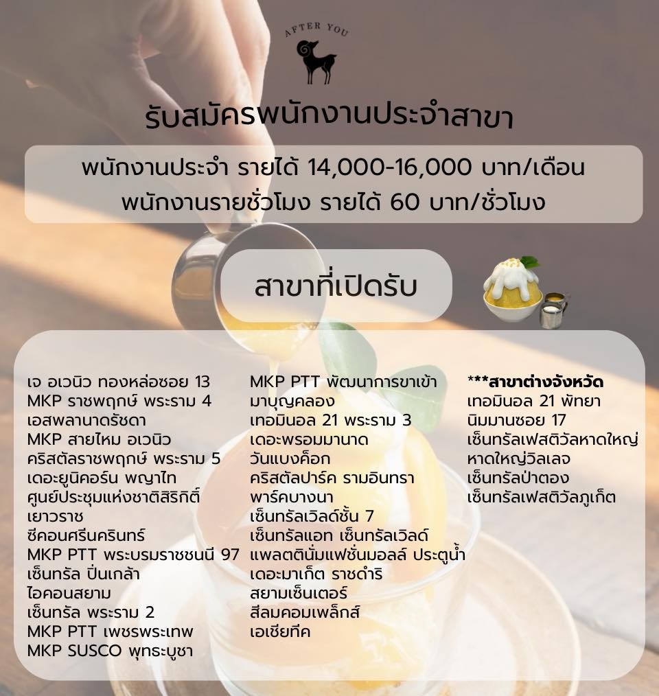 งาน Part Time - Full Time ปี 2569 tweet media