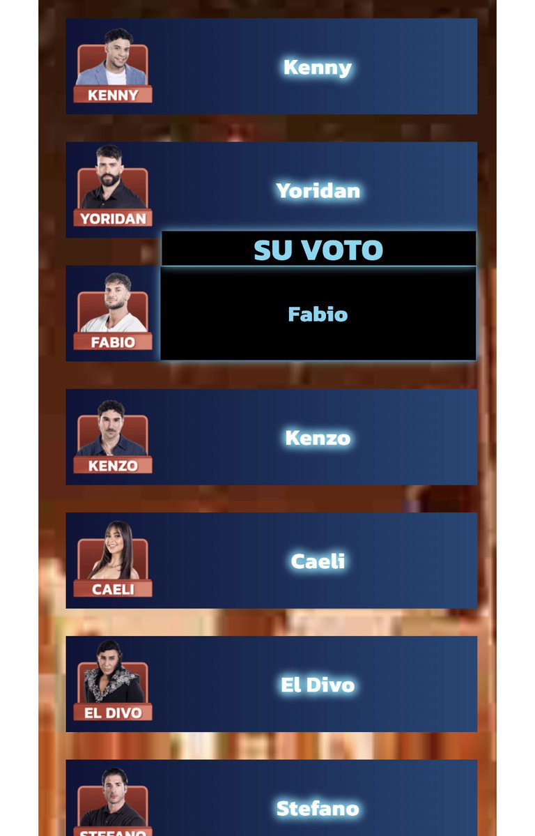 LCDLF 6 📊 ENCUESTAS tweet media